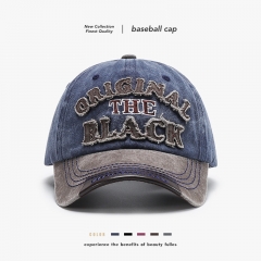 贴补刺绣棒球服