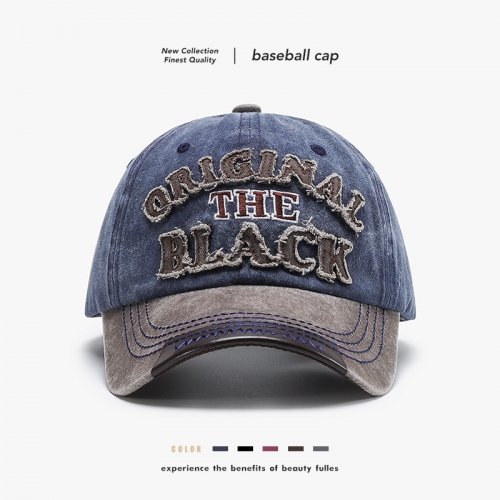 贴补刺绣棒球服