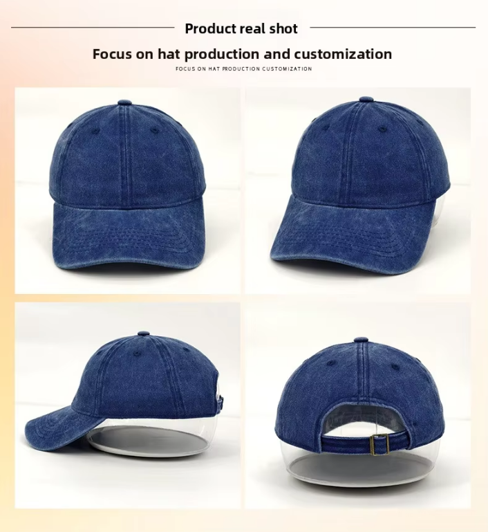 我们定制品牌帽的过程